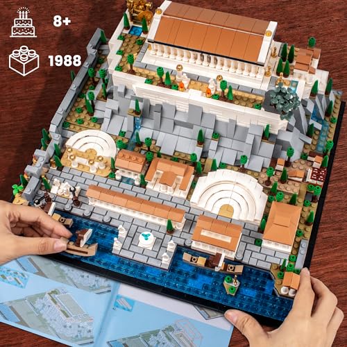 Husalari Acropolis Building Block Set EX123 - Image 5
