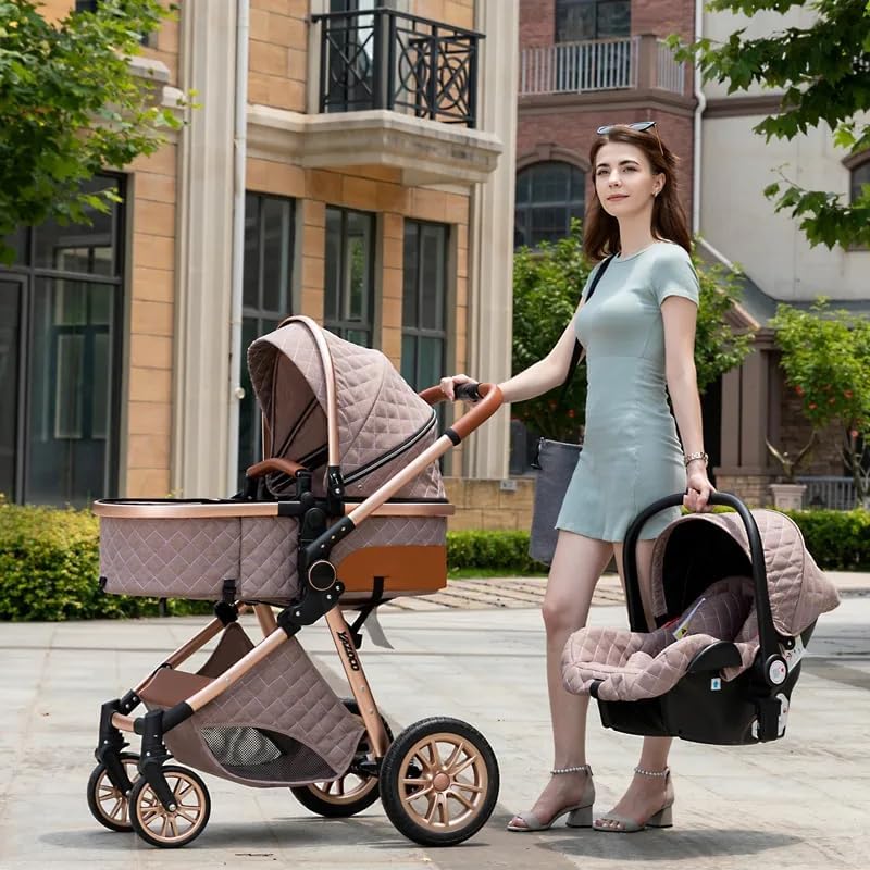 Hustlepapa Baby Stroller 3 in 1 V9 Combo - Image 3