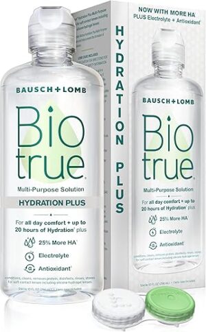 Biotrue Hydration Plus Contact Lens Solution