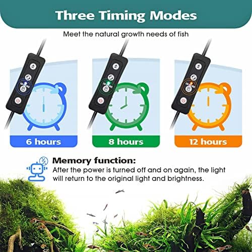 hygger Full Spectrum Aquarium LED Light 11W - Image 4