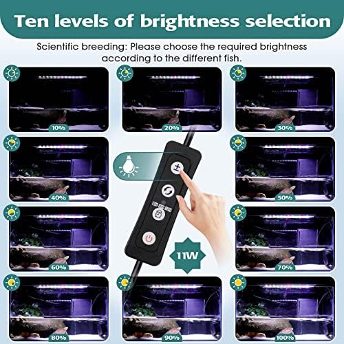 hygger Full Spectrum Aquarium LED Light 11W - Image 2
