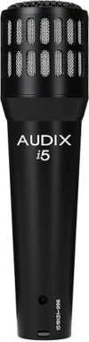 AUDIX i5 Dynamic Instrument Microphone – Black