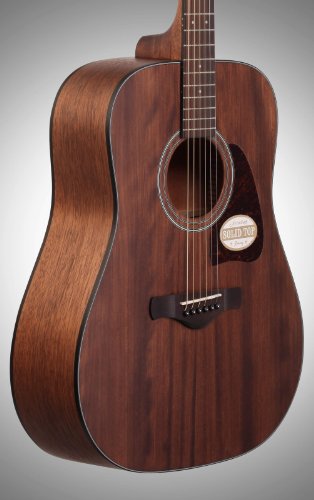 Ibanez AW54OPN Artwood Dreadnought Acoustic Guitar - Image 4