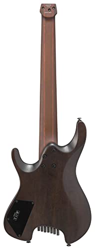Ibanez QX527PB 7-String Electric Guitar - Antique Brown - Image 3