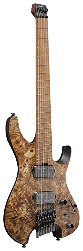 Ibanez QX527PB 7-String Electric Guitar - Antique Brown - Image 4