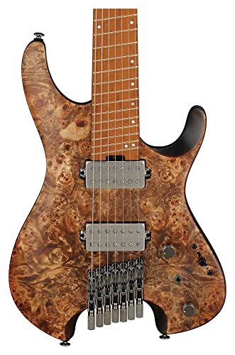 Ibanez QX527PB 7-String Electric Guitar - Antique Brown - Image 5