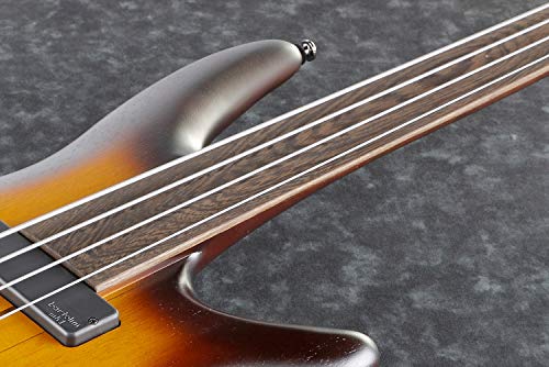 Ibanez SR Portamento 4-String Fretless Bass Guitar - Image 4