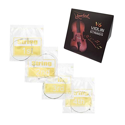 Imelod Violin Strings Steel Core Nickel-silver - Image 2