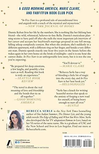 In Five Years: A Novel By Rebecca Serle - Image 2
