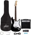 Monoprice Indo Series Electric Guitar Package, 625904