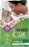 Purina Cat Chow Indoor Dry Cat Food, Hairball + Healthy Weight – (Pack Of 4) 3.15 Lb. Bags