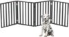 PETMAKER Indoor Pet Gate – 4-Panel Folding Dog Gate