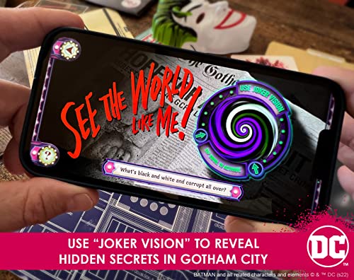 Infinite Rabbit Holes Arkham Asylum Files: Panic in Gotham City AR - Image 4