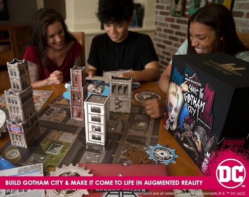 Infinite Rabbit Holes Arkham Asylum Files: Panic in Gotham City AR - Image 2