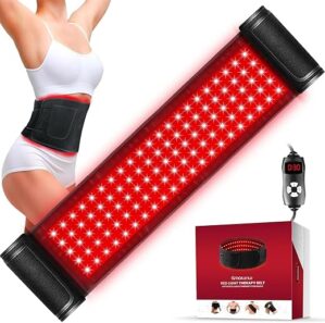 GMOWNW Infrared Light Therapy Belt Wrap