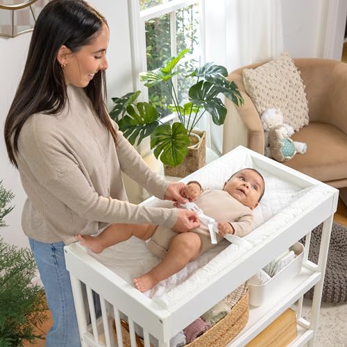 Ingenuity Contoured Changing Pad With Waterproof Liner - Image 5