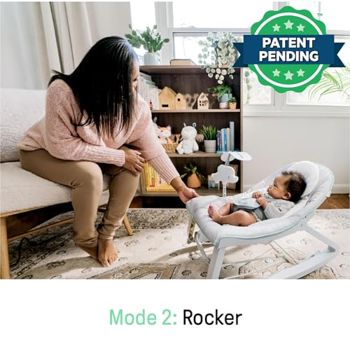Ingenuity Keep Cozy 3-in-1 Vibrating Baby Bouncer - Image 3