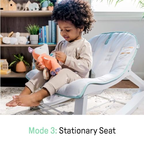 Ingenuity Keep Cozy 3-in-1 Vibrating Baby Bouncer - Image 4