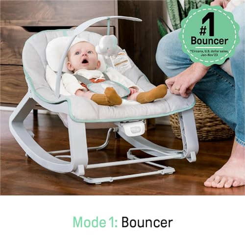 Ingenuity Keep Cozy 3-in-1 Vibrating Baby Bouncer - Image 2