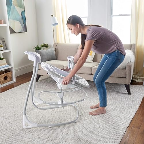 Ingenuity SimpleComfort 2-in-1 Baby Swing Raylan - Image 5