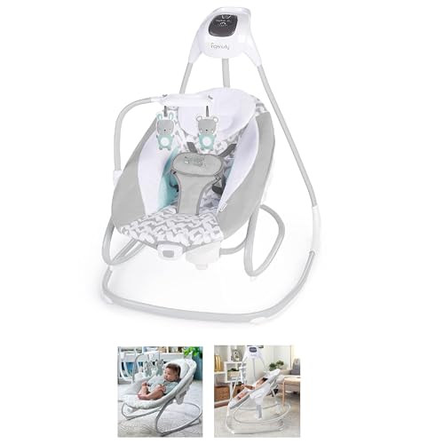Ingenuity SimpleComfort 2-in-1 Baby Swing Raylan - Image 2