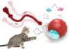 Giociv Interactive Cat Toys Ball Chirping & Motion