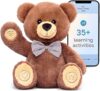 Smart Teddy Interactive Educational Toy: 35+ Learning Activities
