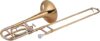 HUAZHIMEI Intermediate Bb Flat Tenor Trombone with F Attachment