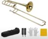 JITAZHIJIA Intermediate Bb Tenor Trombone With F Trigger