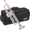 Jean Paul USA Intermediate Bb Trumpet TR-430S Silver-Plated