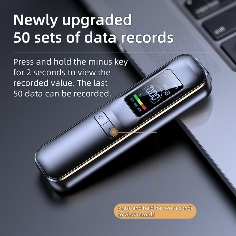 ITSALLWAYS Breathalyzer - Image 3