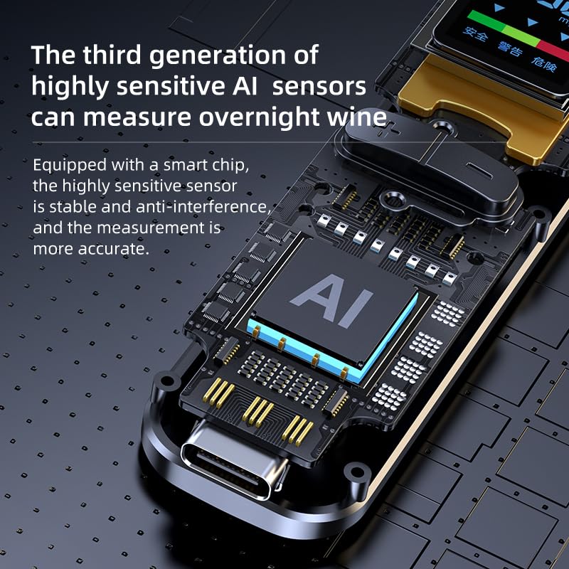 ITSALLWAYS Breathalyzer - Image 4