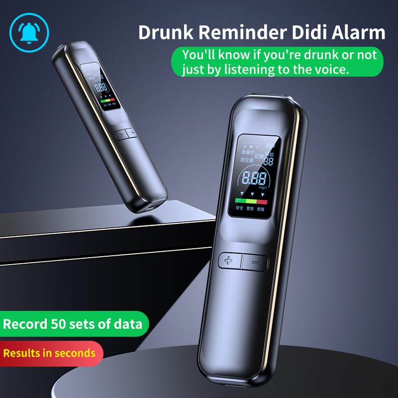 ITSALLWAYS Breathalyzer - Image 2