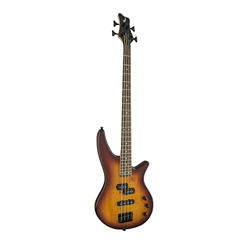 Jackson Spectra Bass JS2, Tobacco Burst - Image 4