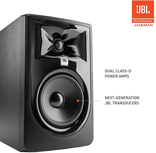 JBL 305P MkII 5-Inch 2-Way Powered Monitor - Image 4