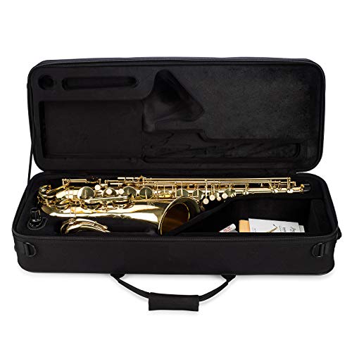 Jean Paul USA Tenor Saxophone, Gold (TS-400GP) - Image 3