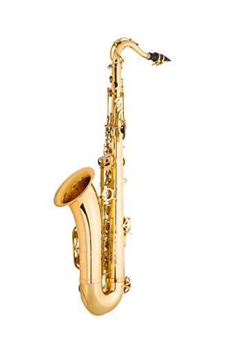 Jean Paul USA Tenor Saxophone, Gold (TS-400GP) - Image 4