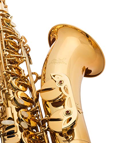 Jean Paul USA Tenor Saxophone, Gold (TS-400GP) - Image 2