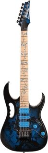 Ibanez JEM77 Steve Vai Signature – Blue Floral