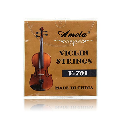 jiaoguo 3 Packs Stainless Steel Violin Strings 4/4 - Image 3