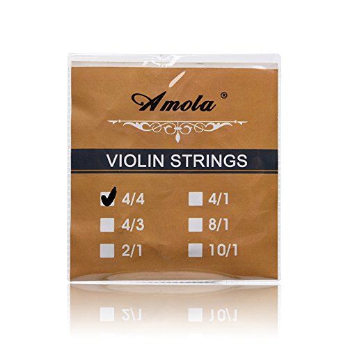 jiaoguo 3 Packs Stainless Steel Violin Strings 4/4 - Image 4
