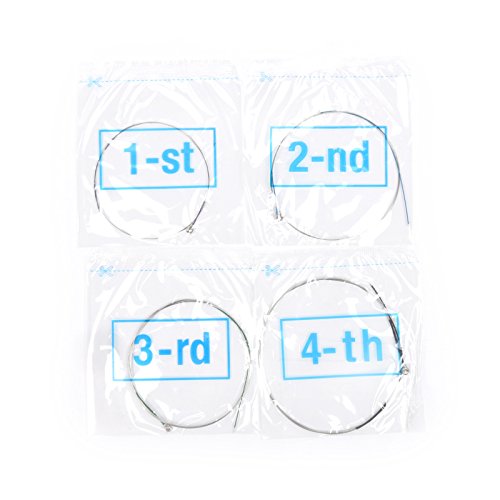 jiaoguo 3 Packs Stainless Steel Violin Strings 4/4 - Image 5