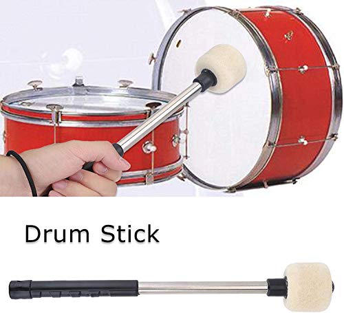 Jiayouy Pair Of Bass Drum Mallets Sticks - Image 5