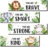 UBLURO Jungle Animals Wall Art – UBLURO