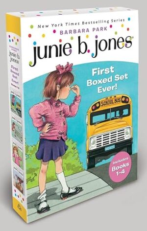 Junie B. Jones’s First Boxed Set Ever! (Books 1-4) By Barbara Park