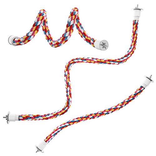 Jusney Bird Rope Bungee Toy 21 Inches - Image 5