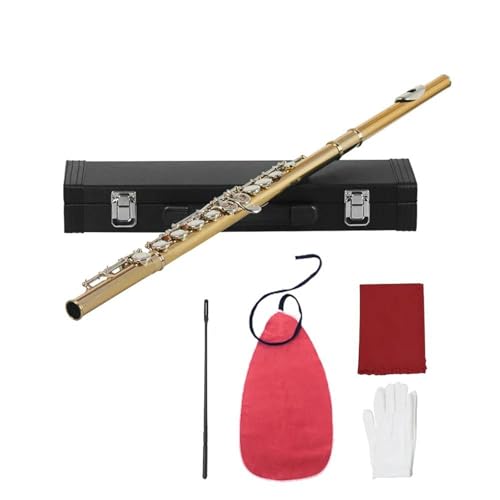JUUTQA Professional 16 Holes C Key Flute - Image 2