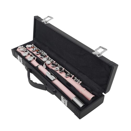 JUUTQA Professional Pink 16 Holes C Key Flute - Image 3