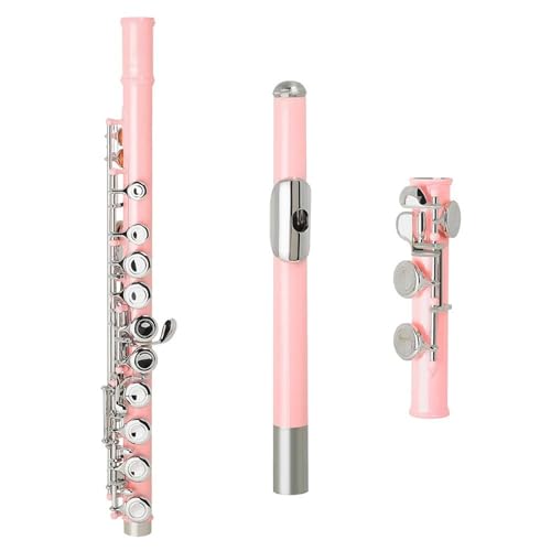 JUUTQA Professional Pink 16 Holes C Key Flute - Image 4