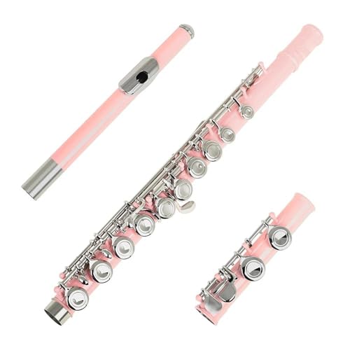 JUUTQA Professional Pink 16 Holes C Key Flute - Image 5